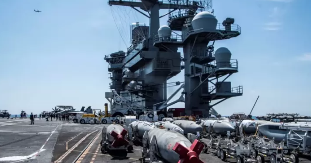 3 Armada Militer AS yang Dikirim untuk Membela Israel dari Serangan Iran