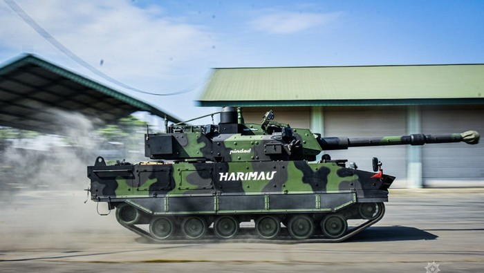 Pindad Pamer Tank Harimau, Alutsista Buatan Lokal yang Siap Mendunia